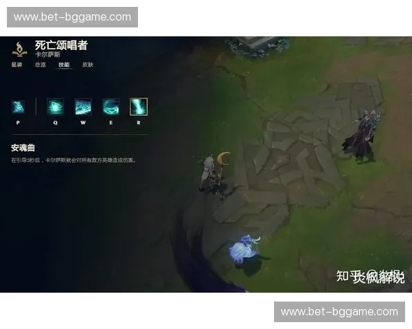 死亡颂歌与光辉女侠：峡谷中的宿命对决，谁能笑到最后？